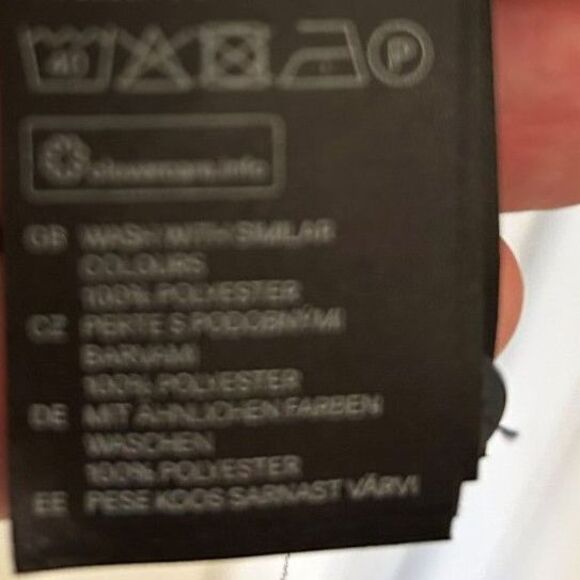 H & M Midnight Navy Blue Blouse - Size 14 - Picture 3 of 4